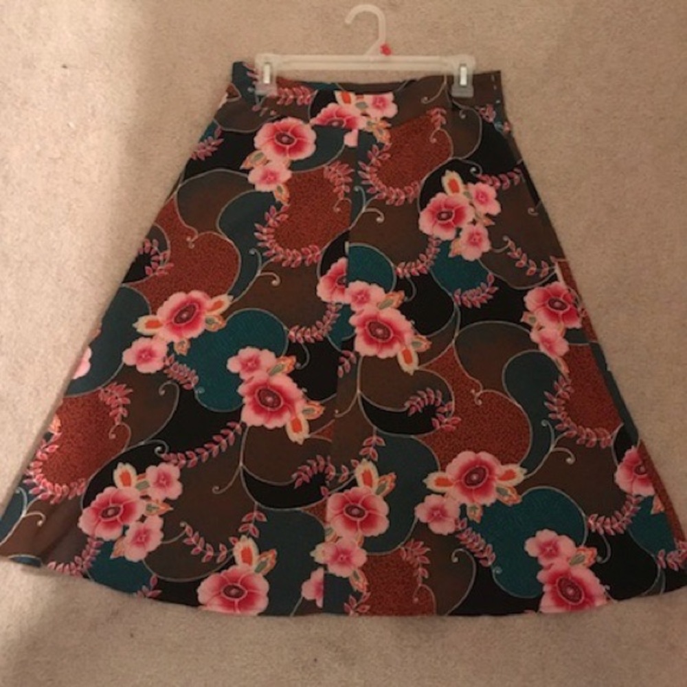 Beautiful floral summer skirt